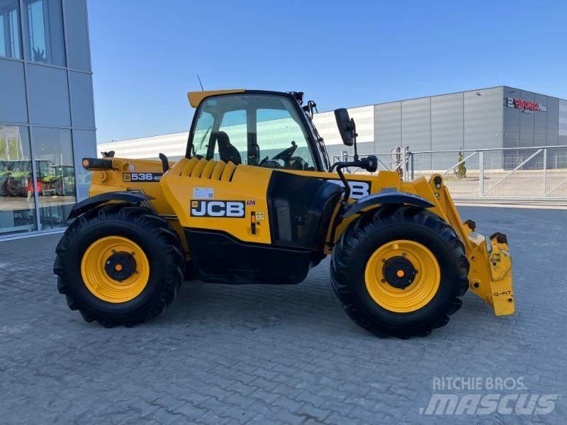 JCB 536-60 Agri Teleskoplader für Landwirtschaft