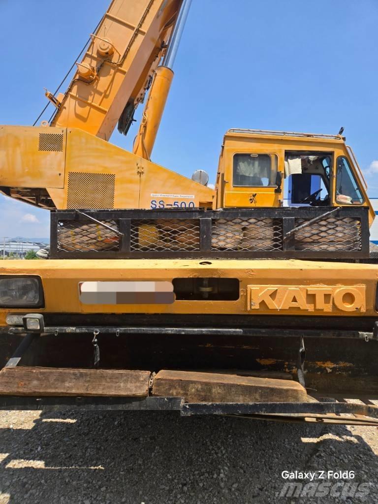 Kato SS500 Autokrane