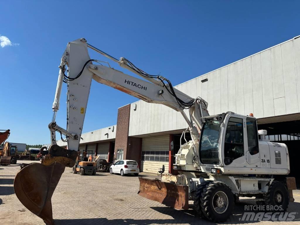 Hitachi ZX 190 W-3 Mobilbagger