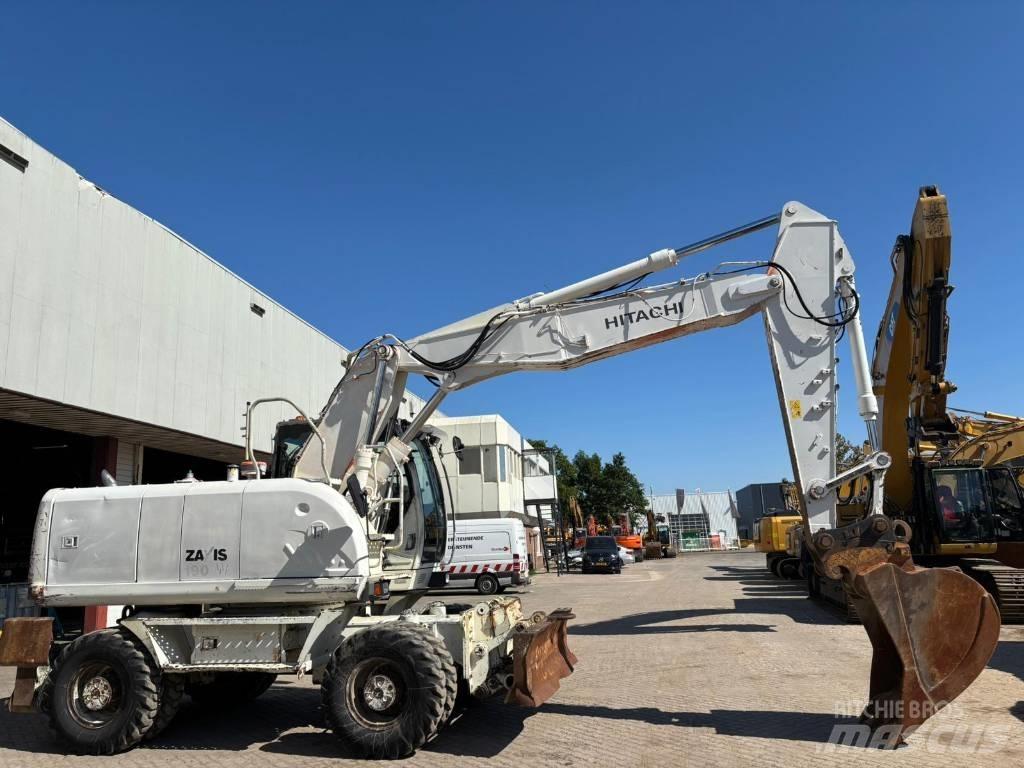 Hitachi ZX 190 W-3 Mobilbagger