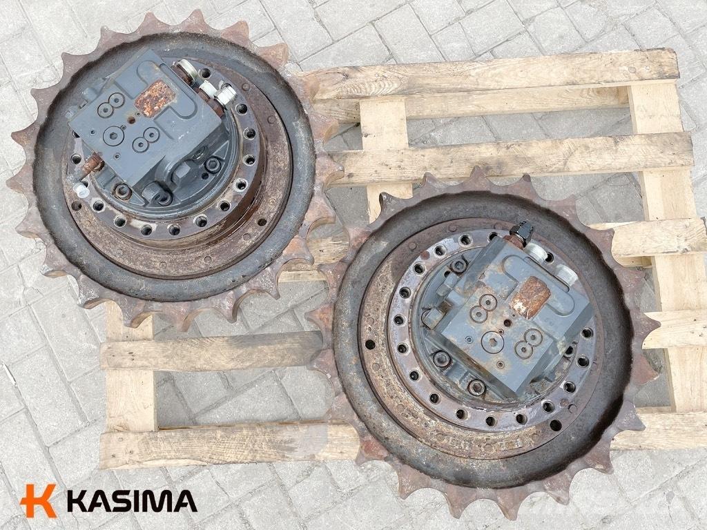 Doosan Final drive Chassis
