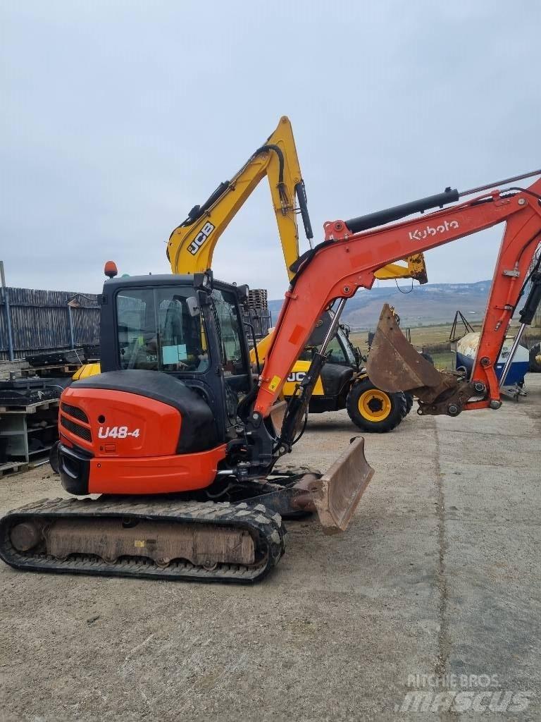 Kubota 48 Minibagger < 7t