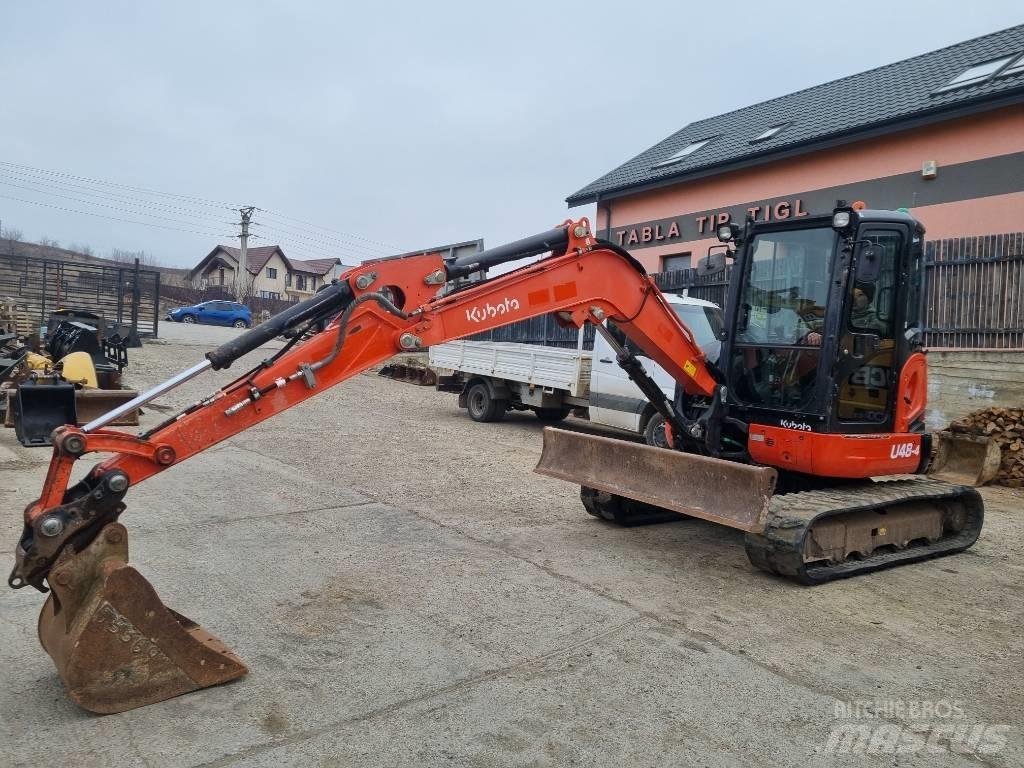 Kubota 48 Minibagger < 7t
