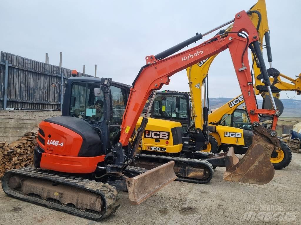 Kubota 48 Minibagger < 7t