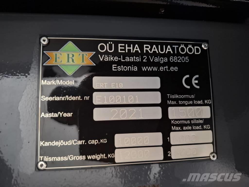 ERT E 10 Allzweckanhänger