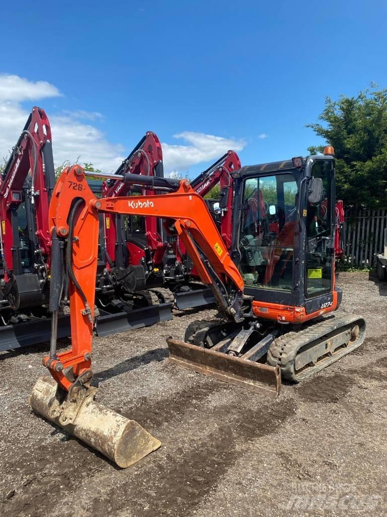 Kubota U 27-4 Minibagger < 7t