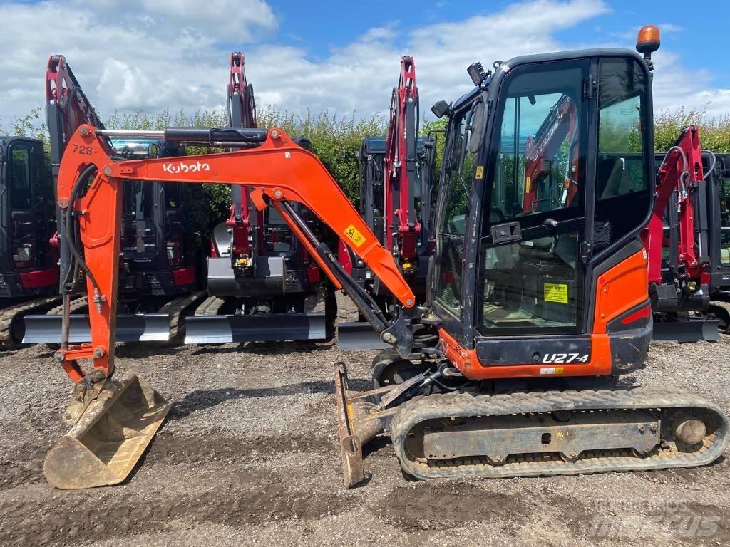 Kubota U 27-4 Minibagger < 7t