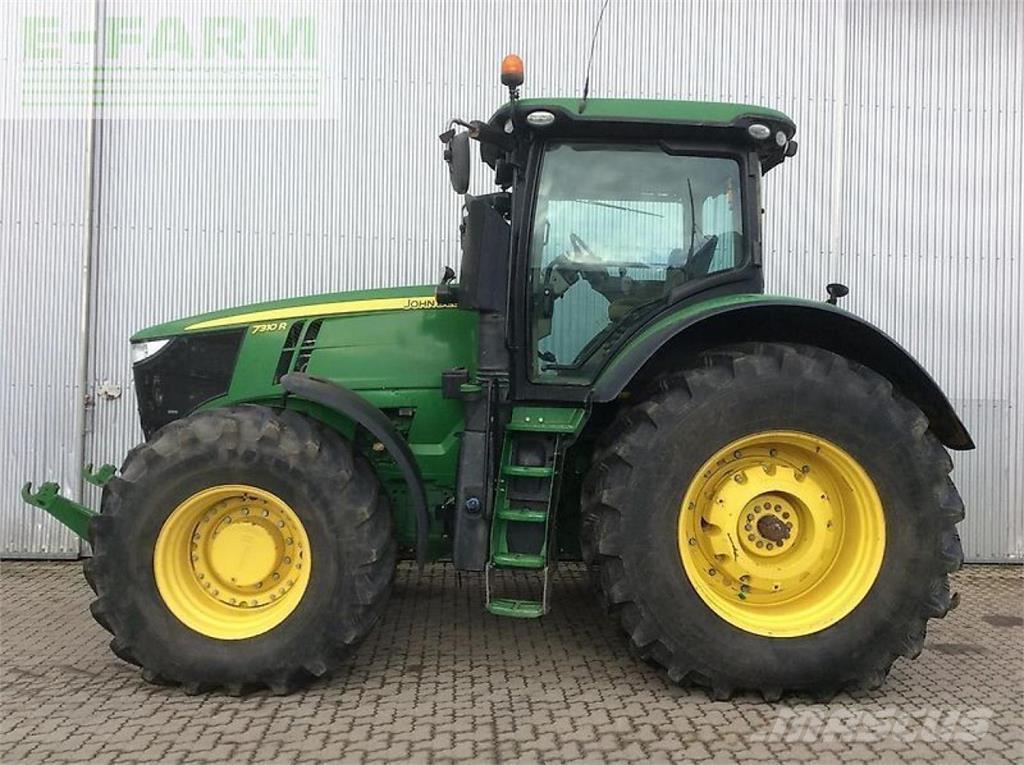 John Deere 7310 r Traktoren