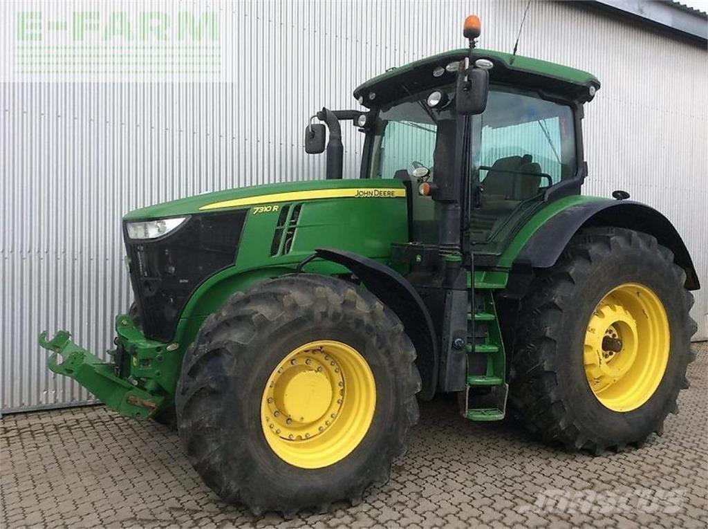 John Deere 7310 r Traktoren