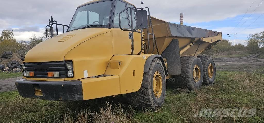 CAT A 730 Dumper - Knickgelenk