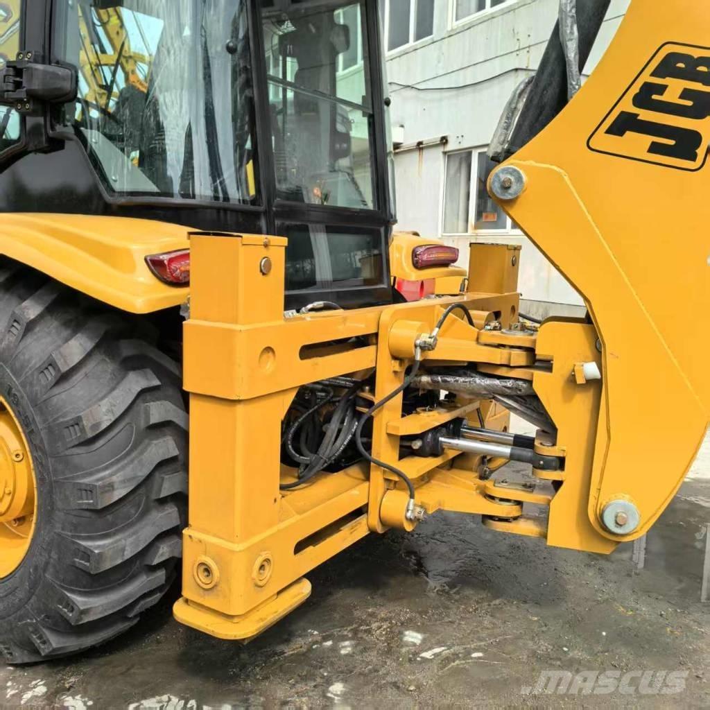 JCB 3 CX Baggerlader