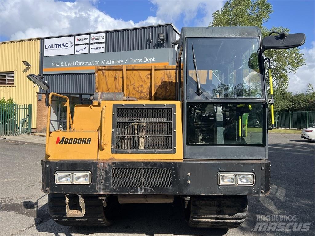 Morooka MST 1500 V D Raupendumper