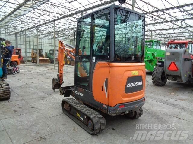 Doosan DX19 Minibagger < 7t