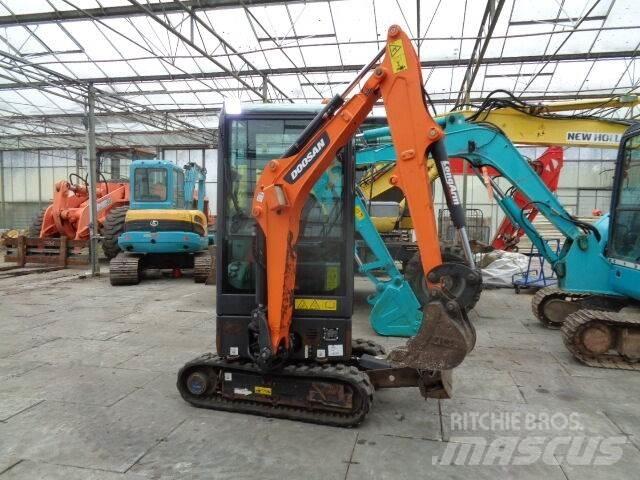 Doosan DX19 Minibagger < 7t