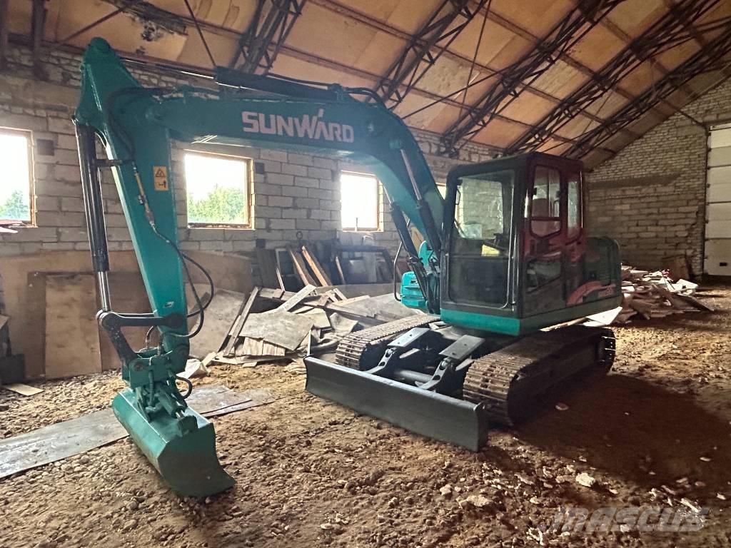 Sunward SWE 90 E Midibagger  7t - 12t