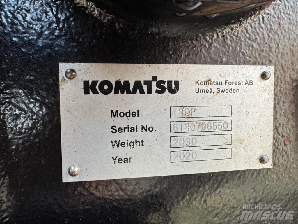 Komatsu 855 Forwarder