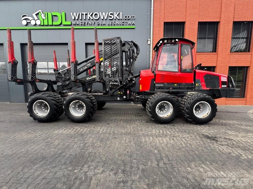 Komatsu 855 Forwarder