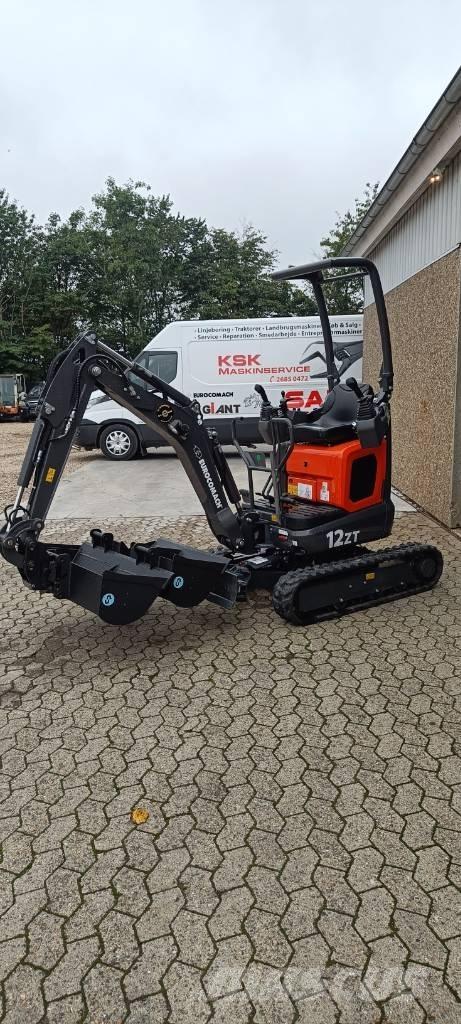 Eurocomach 12 ZT Minibagger < 7t