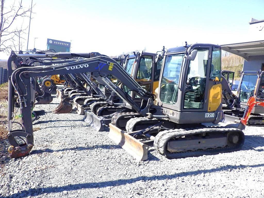 Volvo ECR 50 D Minibagger < 7t