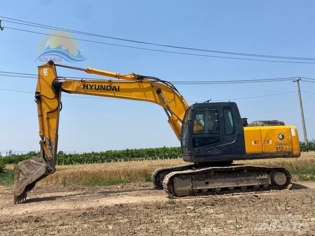Hyundai Robex 215-7C Raupenbagger