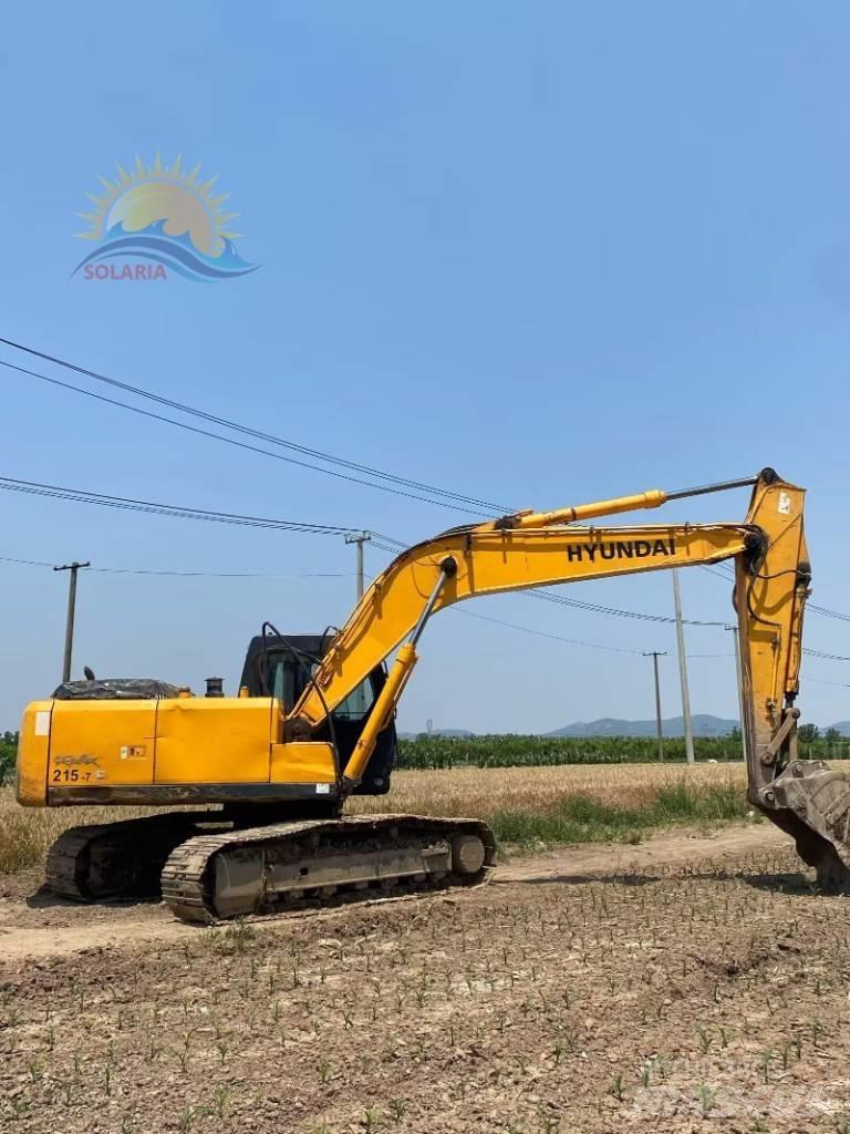 Hyundai Robex 215-7C Raupenbagger