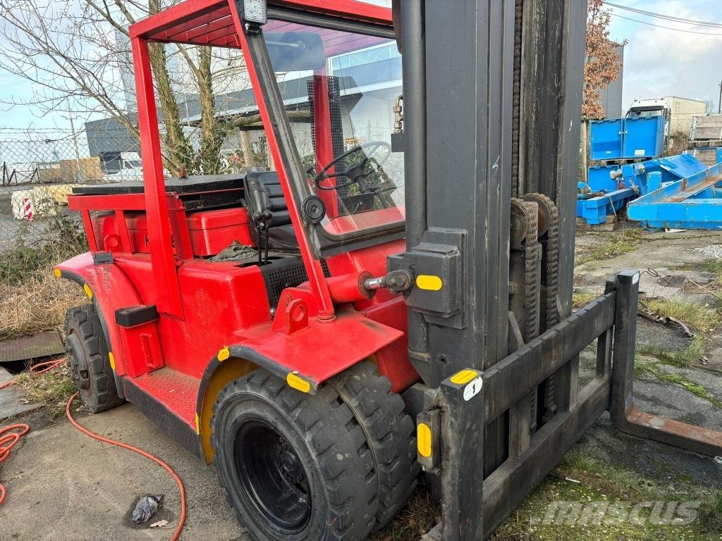 Hyster H130F Dieselstapler