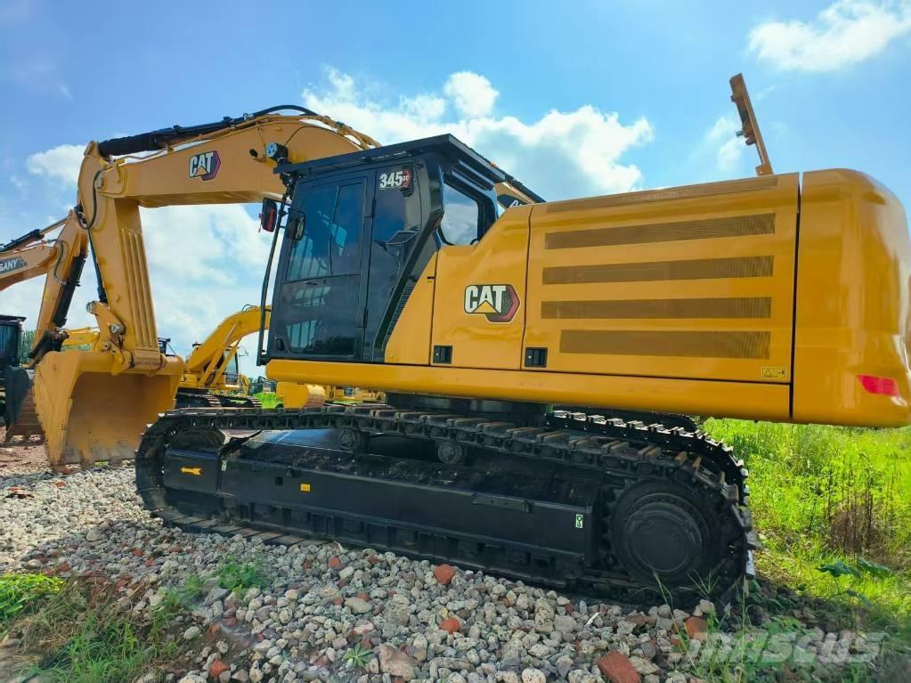 CAT 345 Raupenbagger