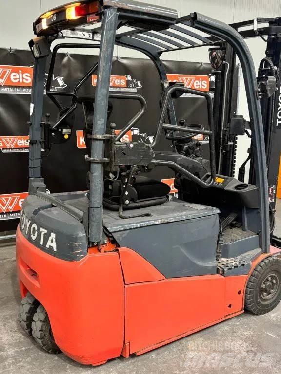 Toyota 8FBET16 Elektrostapler