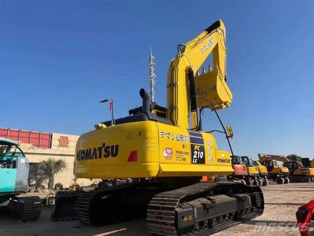 Komatsu 210LC-8 Raupenbagger