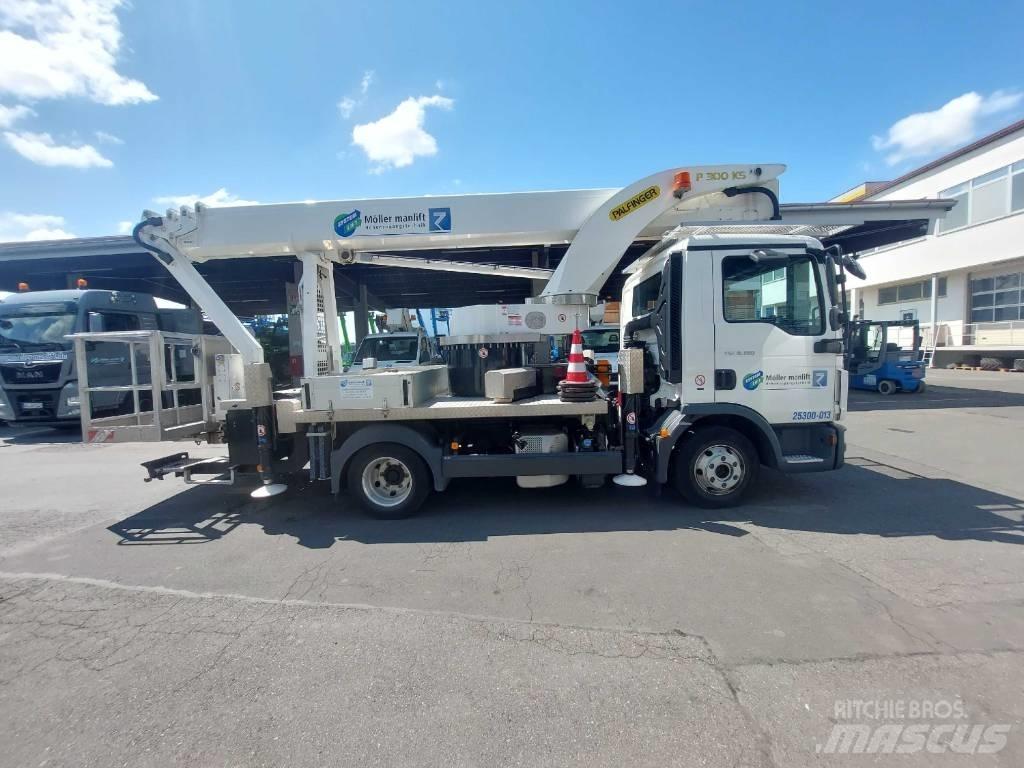 Palfinger P 300 KS LKW-Arbeitsbühnen