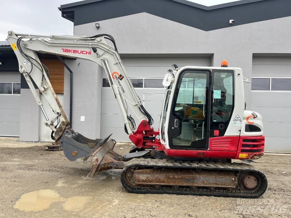Takeuchi TB290 Midibagger  7t - 12t