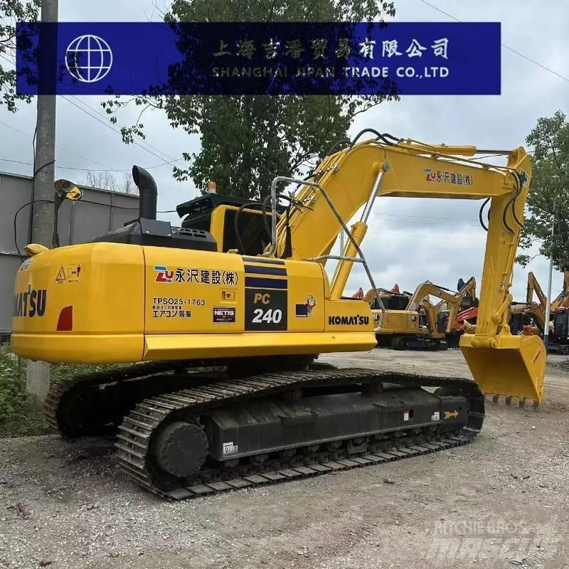 Komatsu PC 240 Raupenbagger