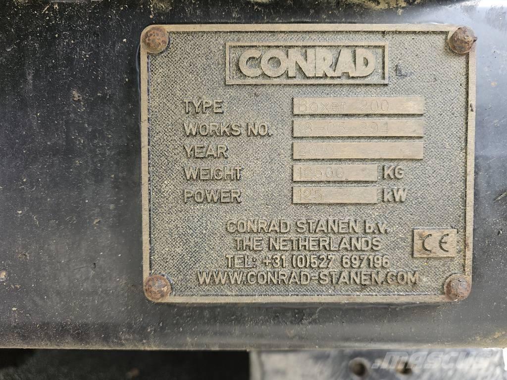 Conrad Boxer 200 Brunnenbohrgeräte