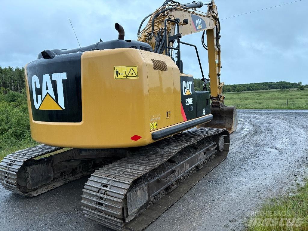 CAT 320 EL RR Raupenbagger