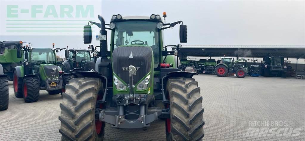 Fendt 828 Traktoren