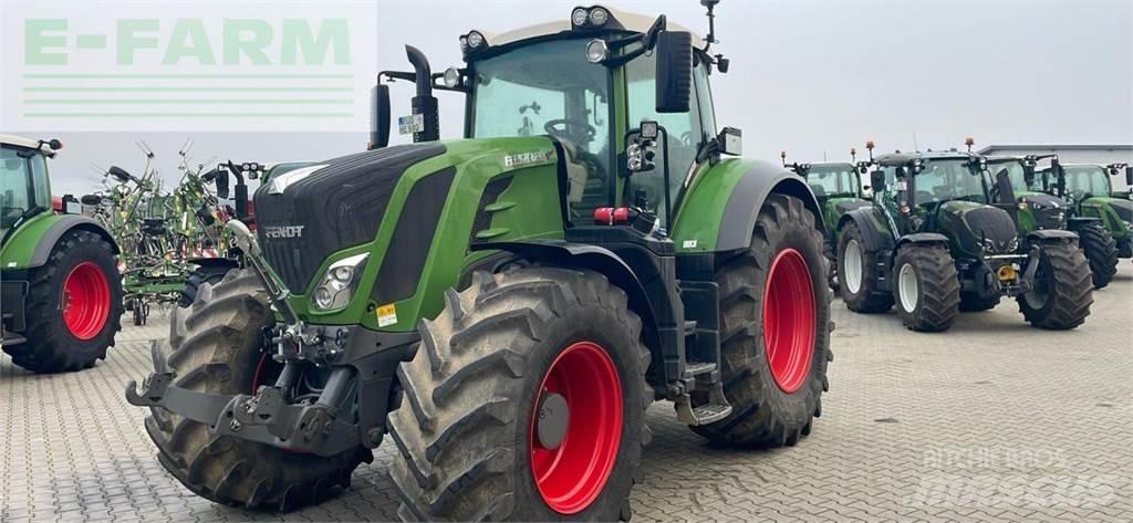 Fendt 828 Traktoren