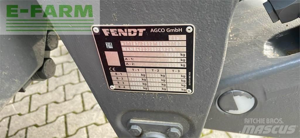 Fendt 828 Traktoren