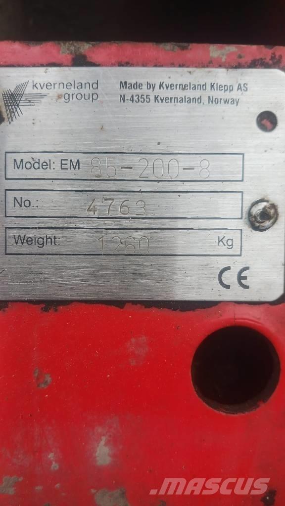 Kverneland EM-200-4 Wendepflüge