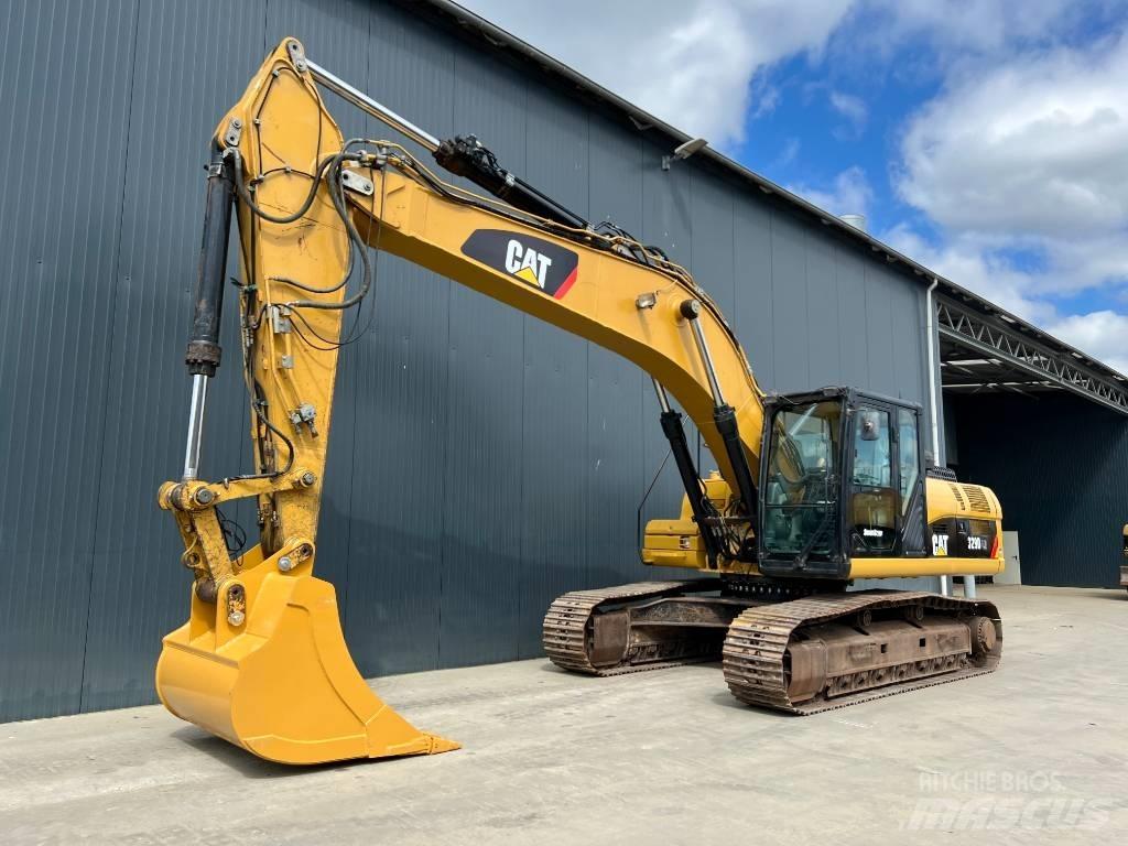 CAT 329D LN Raupenbagger