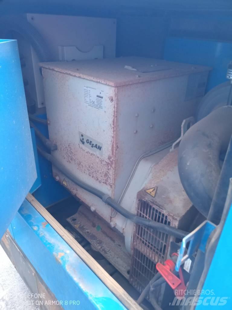 Gesan DPS 100 Diesel Generatoren