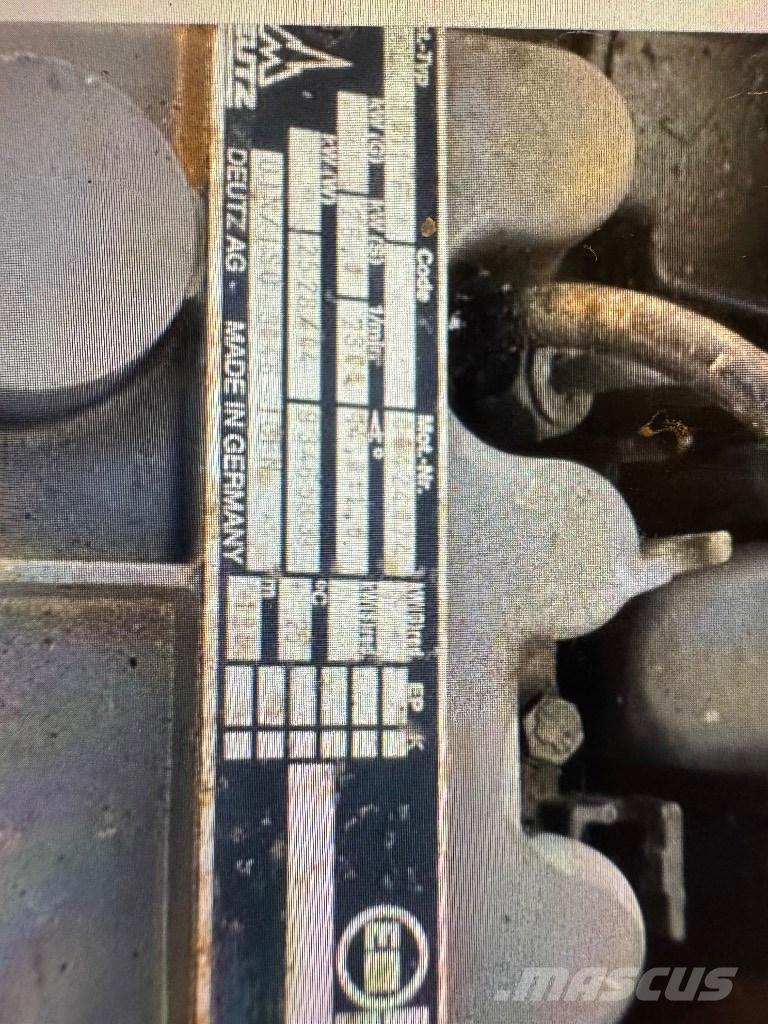 Deutz F3-1011 Sonstige Baumaschinen