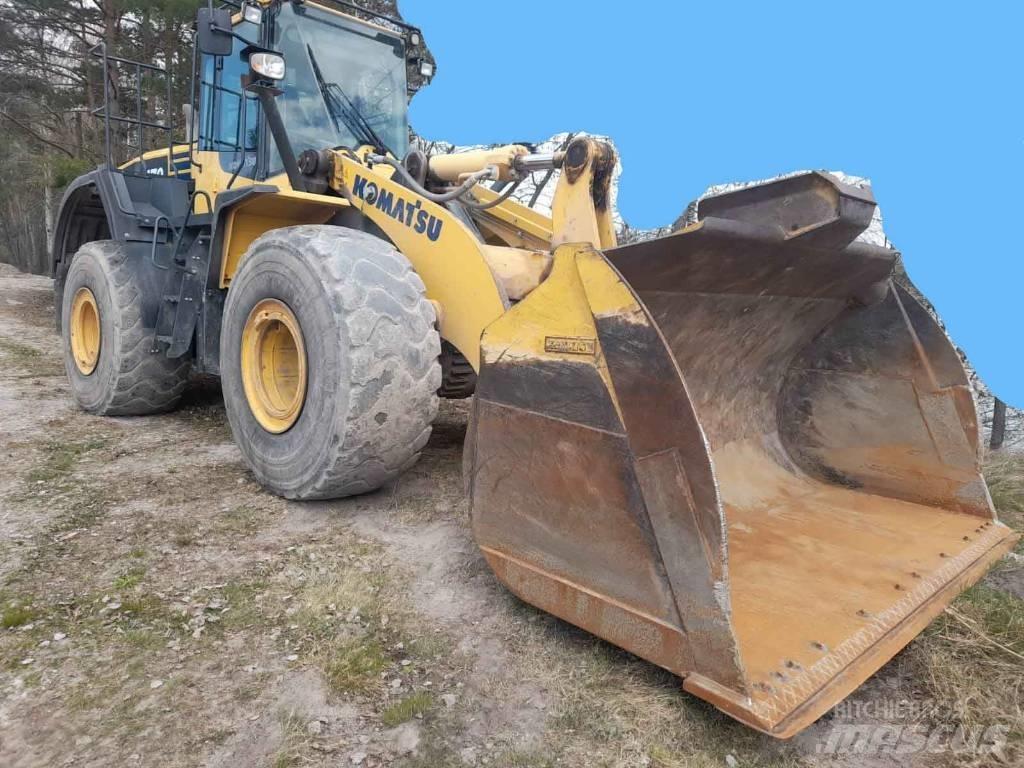 Komatsu WA 470-7 Radlader