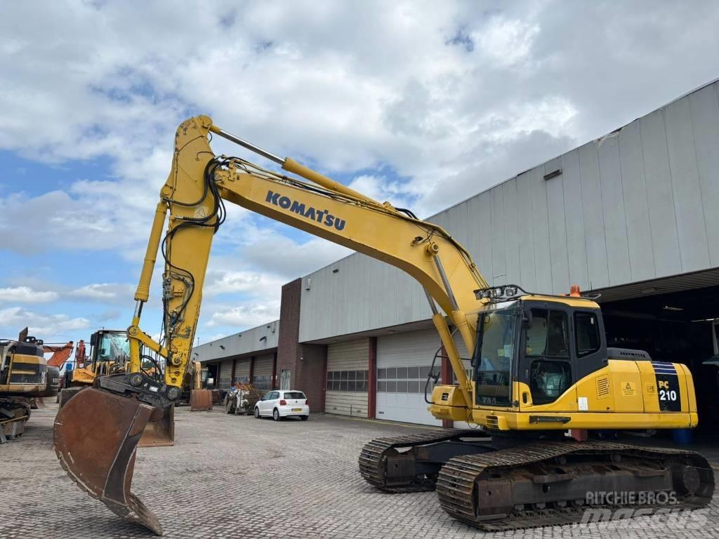 Komatsu PC 210 LC-7 Raupenbagger