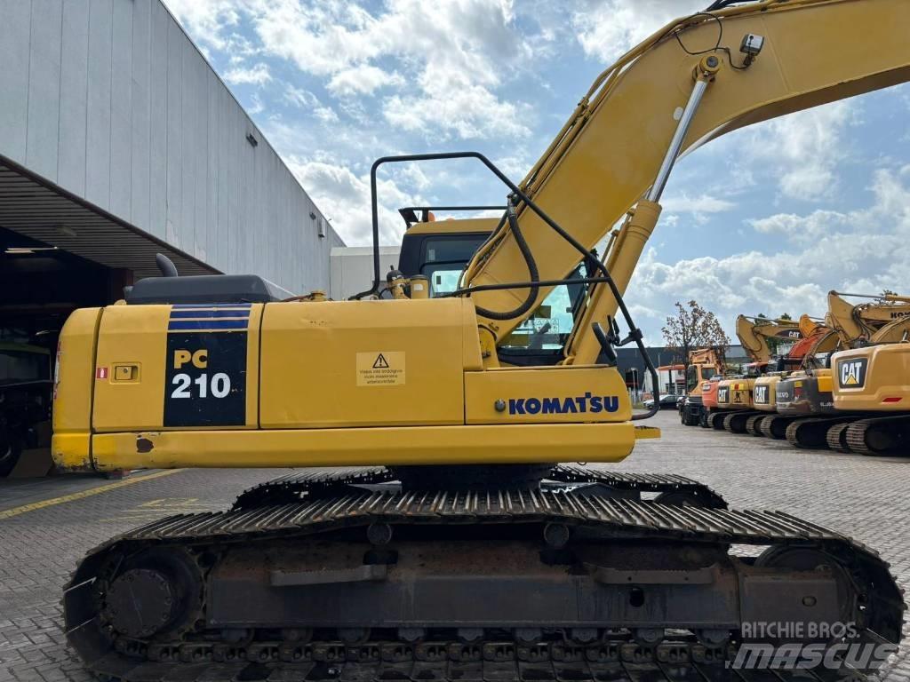 Komatsu PC 210 LC-7 Raupenbagger