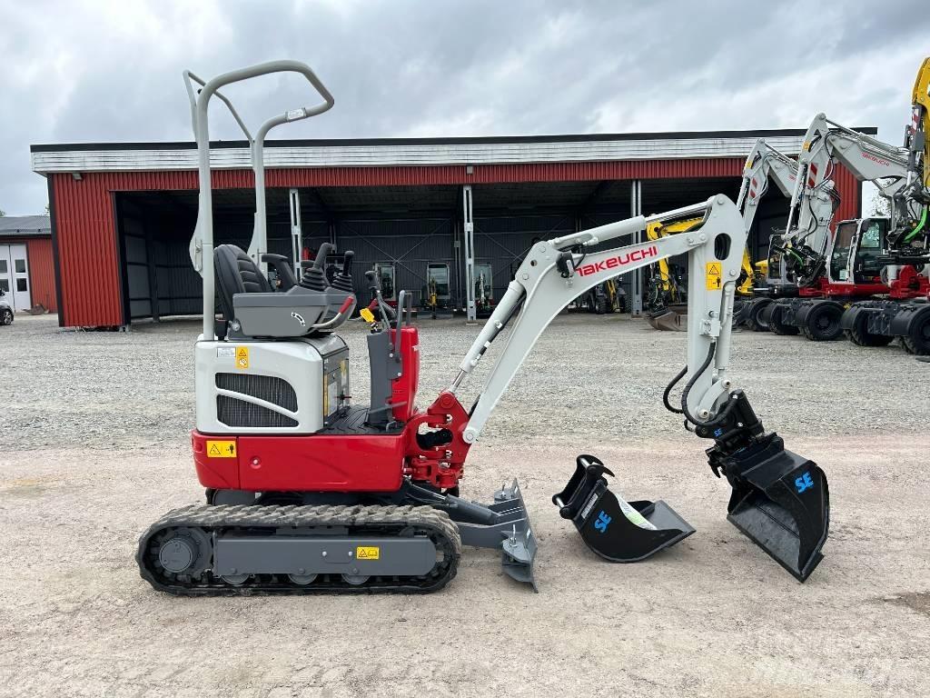 Takeuchi TB210R Minibagger < 7t