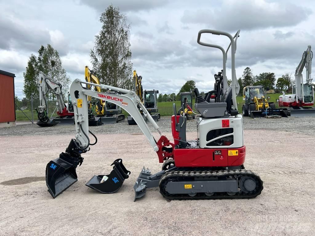Takeuchi TB210R Minibagger < 7t