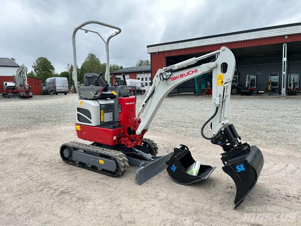 Takeuchi TB210R Minibagger < 7t