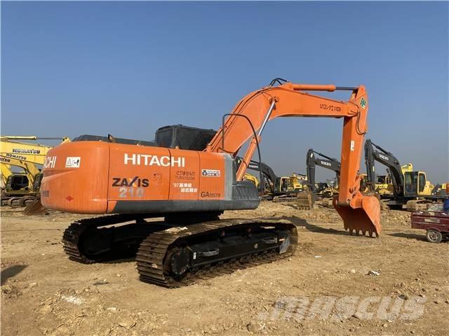 Hitachi ZX210 Raupenbagger