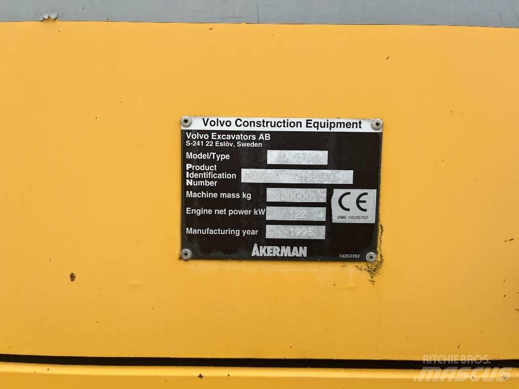 Åkerman EW230B Mobilbagger