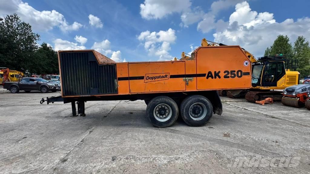 Doppstadt AK 250 Schredder
